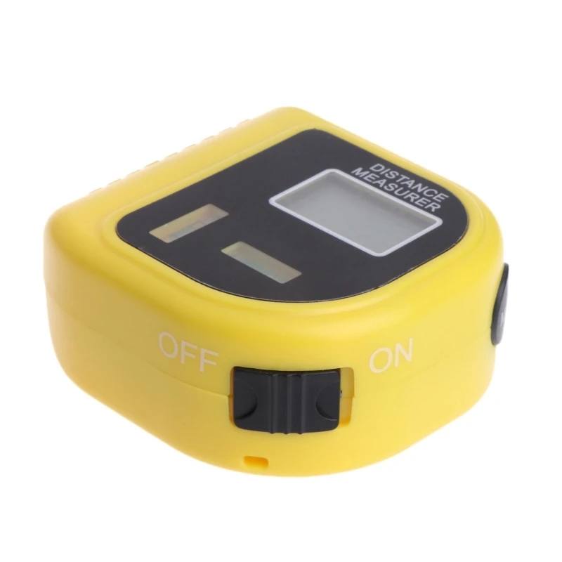 CP-3010 18M Mini Ultrasonic Digital Tape Measure Laser Range Finder Distance Meter &amp Pointer Rangefinder Level Tool63HF | Инструменты
