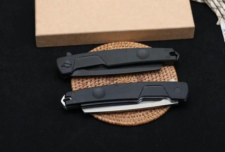 Карманный складной нож Exr T-Razor лезвие N690 ручка из алюминиевого сплава с ЧПУ