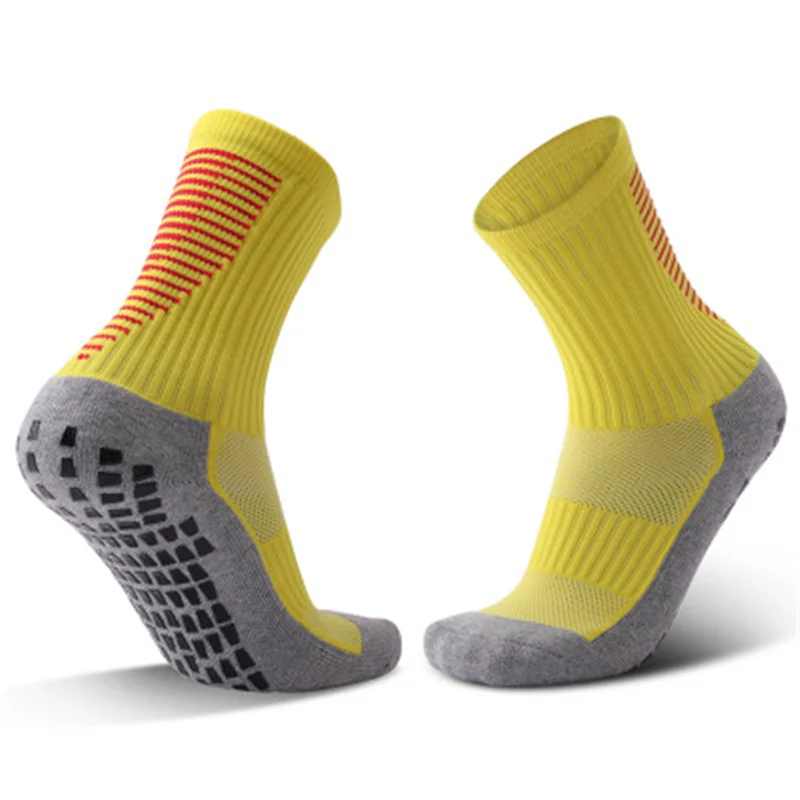 

DELFINE thick non-slip socks wear-resistant mid-tube football socks comfortable and breathable sports socks