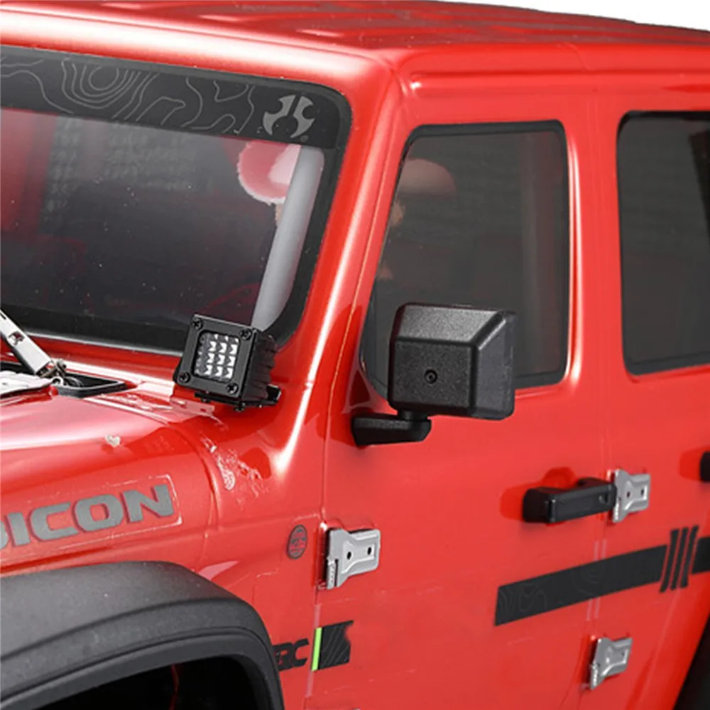 

Simulation LED Headlights Spotlights DIY Car Lamp for 1/10 AXIAL SCX10 III Jeep Wrangler TRX4 TRX6 RC Car Modification Parts