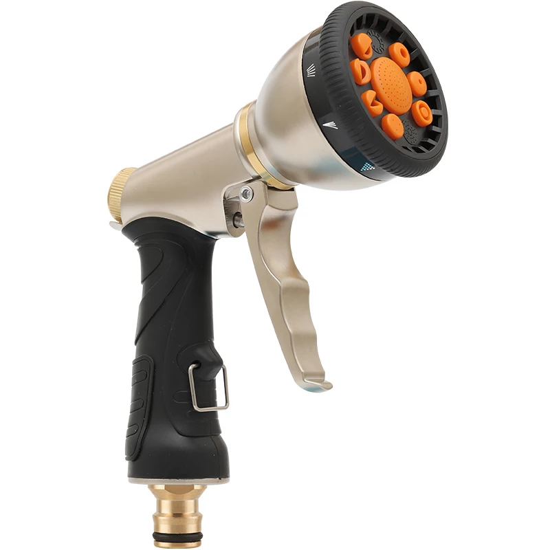 

Multifunctional Water Spray Car Wash High Pressure Water Gun Garden Irrigation Sprinkler Watering Sprinkler