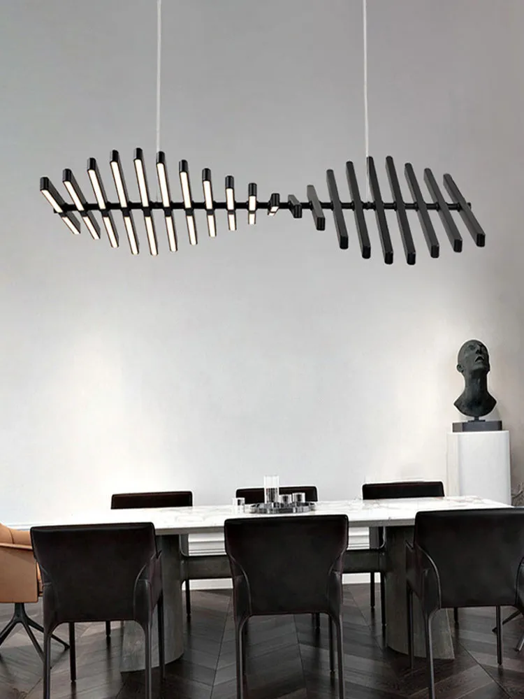 Miglior Lampadario A LED Moderno Illuminazione Loft Nordico Lampade A Sospensione Bianche/nere Soggiorno Lampada A Sospensione Home Deco Ristorante Bar Infissi