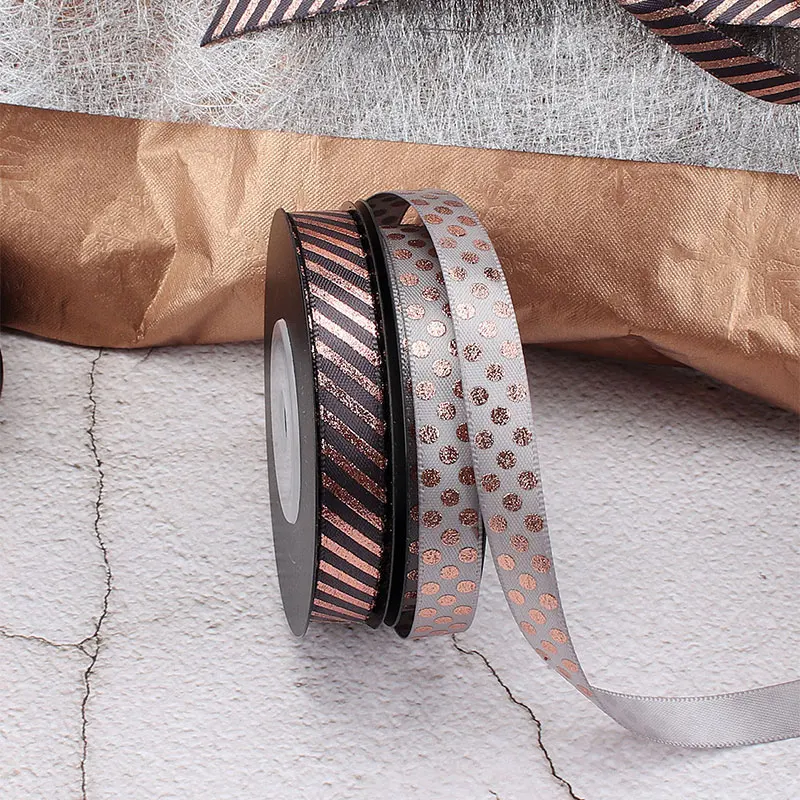 Горячее тиснение белая серебряная фольга печатная корсажная лента подарочная