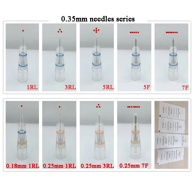 5 шт. одноразовые иглы для перманентного макияжа|Иглы тату| |