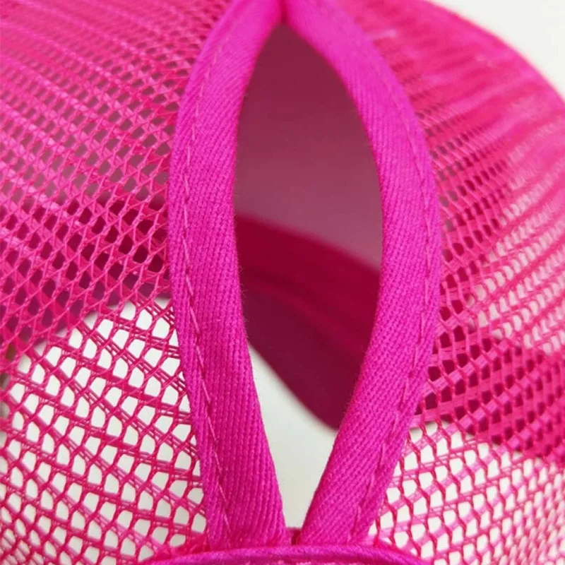 Женские блестящие бейсболки с хвостиком для лошадей, Дад-Хэт с сетчатой задней частью, беспорядочные пучки летние женские снэпбэки с регулируемыми хип-хоп шляпами.