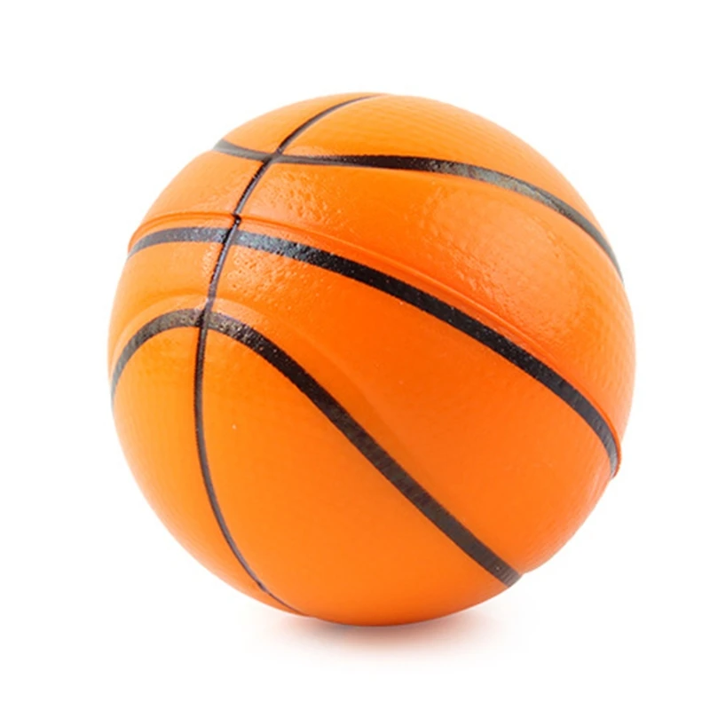 

1Set Soft Foam Balls Sensory Sport Balls for Handhold Pressure Relief Ball Incl Baseball/Soccer/Basketball/Football