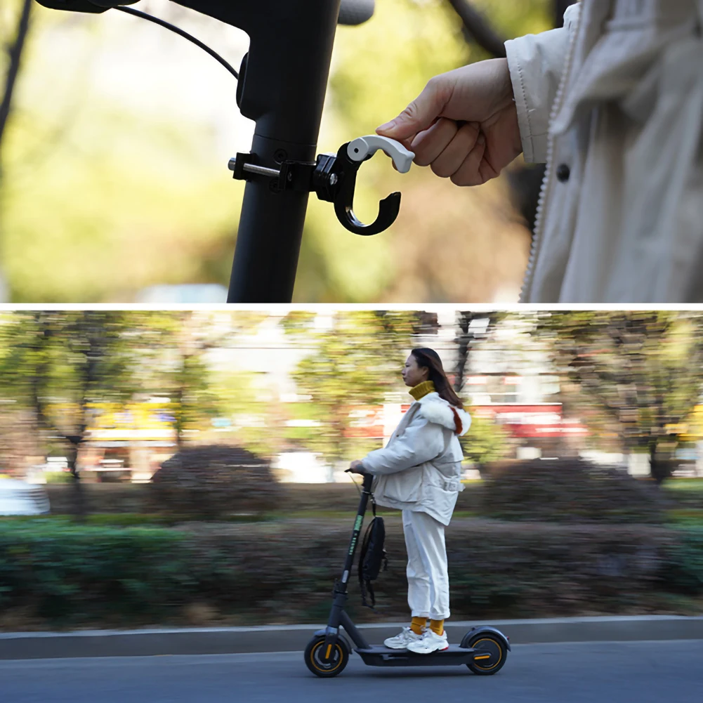 

New Aluminium Alloy Hanging Bag Hook for xiaomi NINEBOT MAX G30 Electric Scooter Claw Hanger Gadget Hook Scooter Accessories
