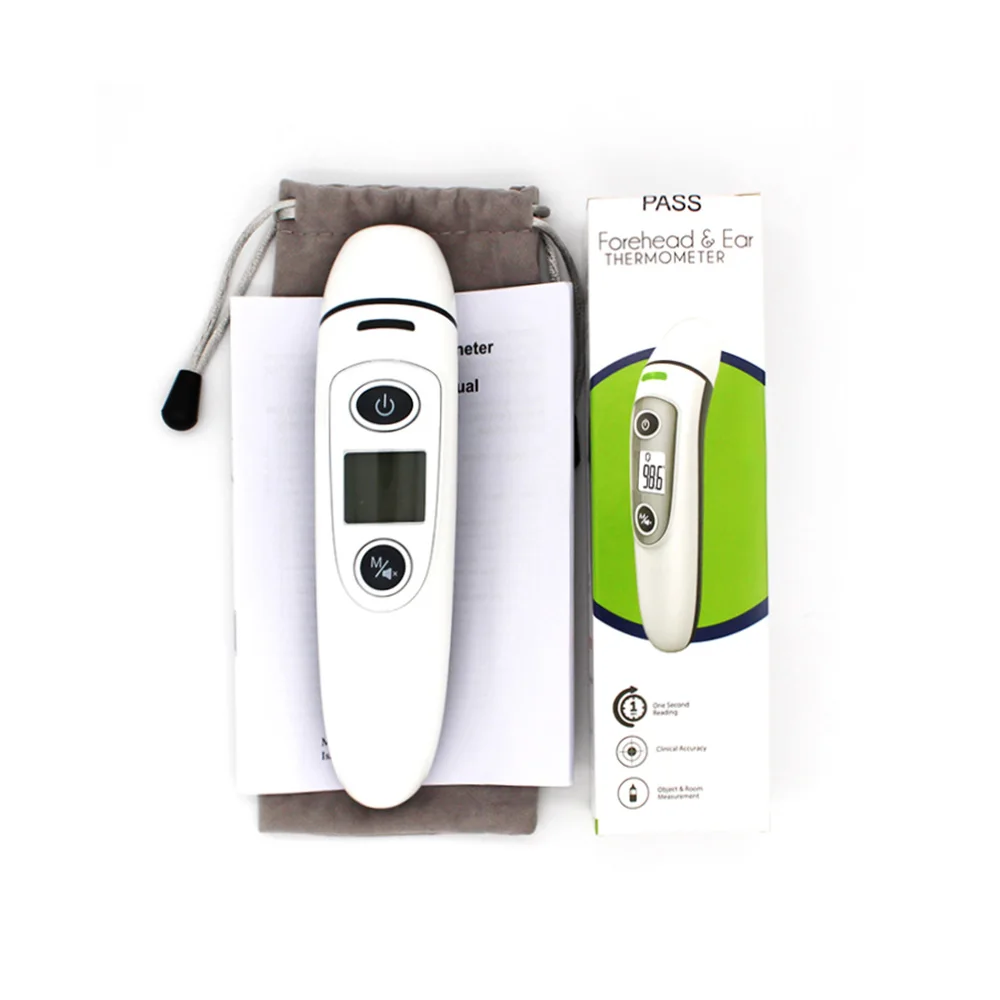 

Ear Forehead Thermometer with Object Function More Accurate Digital Infrared Medical Fever Body Basal Thermometers