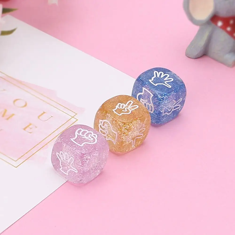 20 мм полимерные питьевые игральные кости ножницы для бумаги игрушки