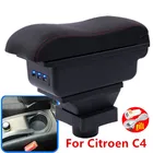Подлокотник для Citroen C4, для Citroen C4, хэтчбек, центральный ящик для хранения вещей, внутренняя отделка для хранения 2004-2011