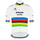 Футболка мужская для велоспорта, быстросохнущая дышащая рубашка с коротким рукавом для горного велосипеда, одежда для гонок