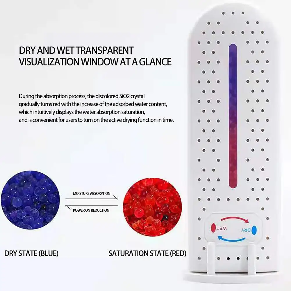 Mildew-Proof Moisture-Proof Air Dryer Mini Household Dehumidifier Wardrobe Shoe Cabinet Moisture Absorber Circulating | Компьютеры и