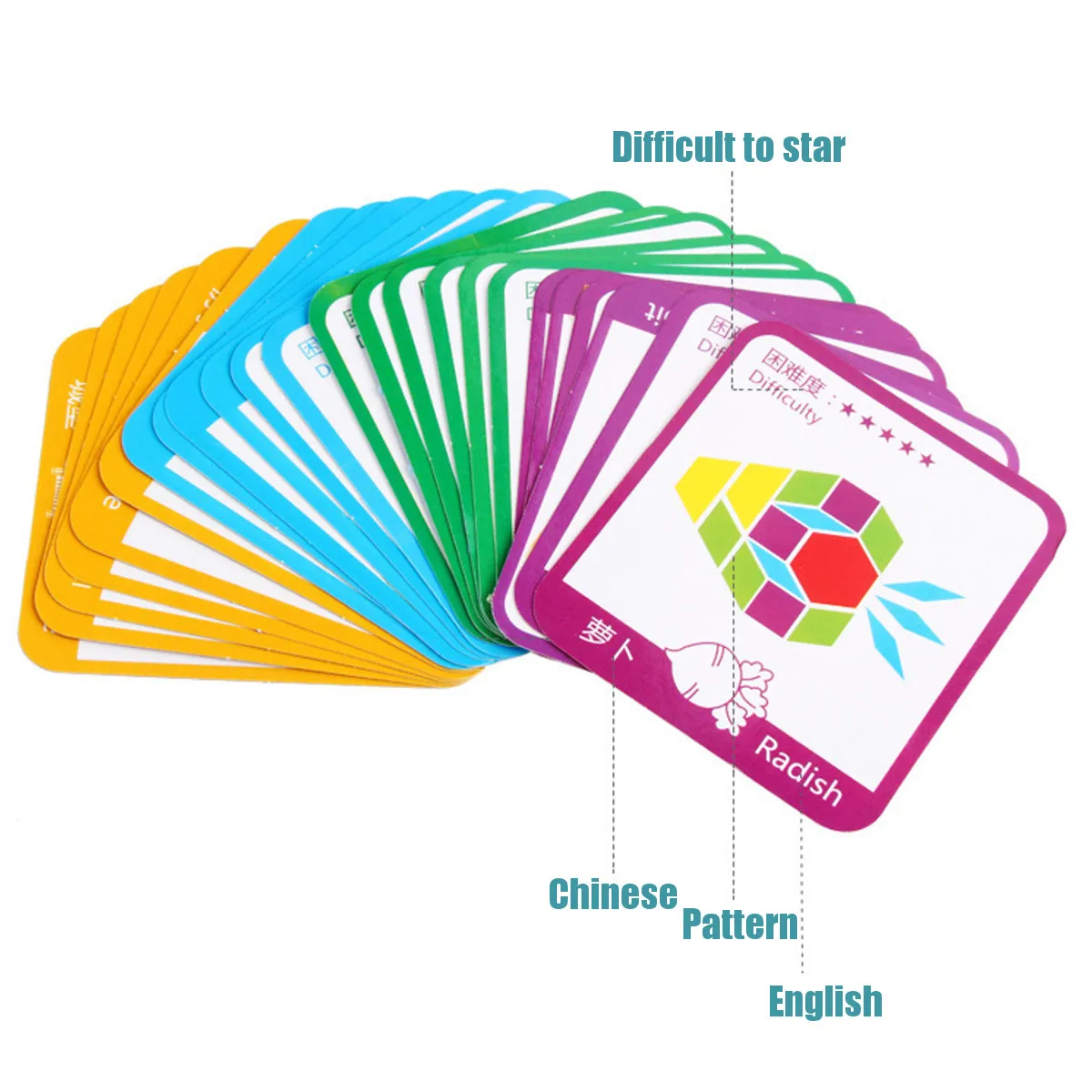 

155PCS Wooden Montessori Puzzle Jigsaw Colorful Game Brain Training Toys Educational Toy Gifts for Children Learning Development