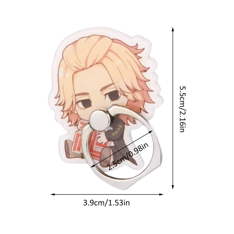 Аниме Токио Мстители кольцо Пряжка мультфильм акриловая печать украшение