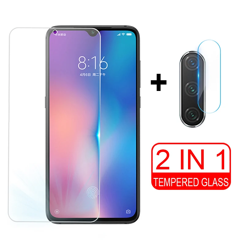 

Защитное стекло для камеры 2 в 1 mi 9 lite, закаленное стекло для xiaomi mi 9 lite, Защитная пленка для задней линзы xiomi mi9 light life mi9lite