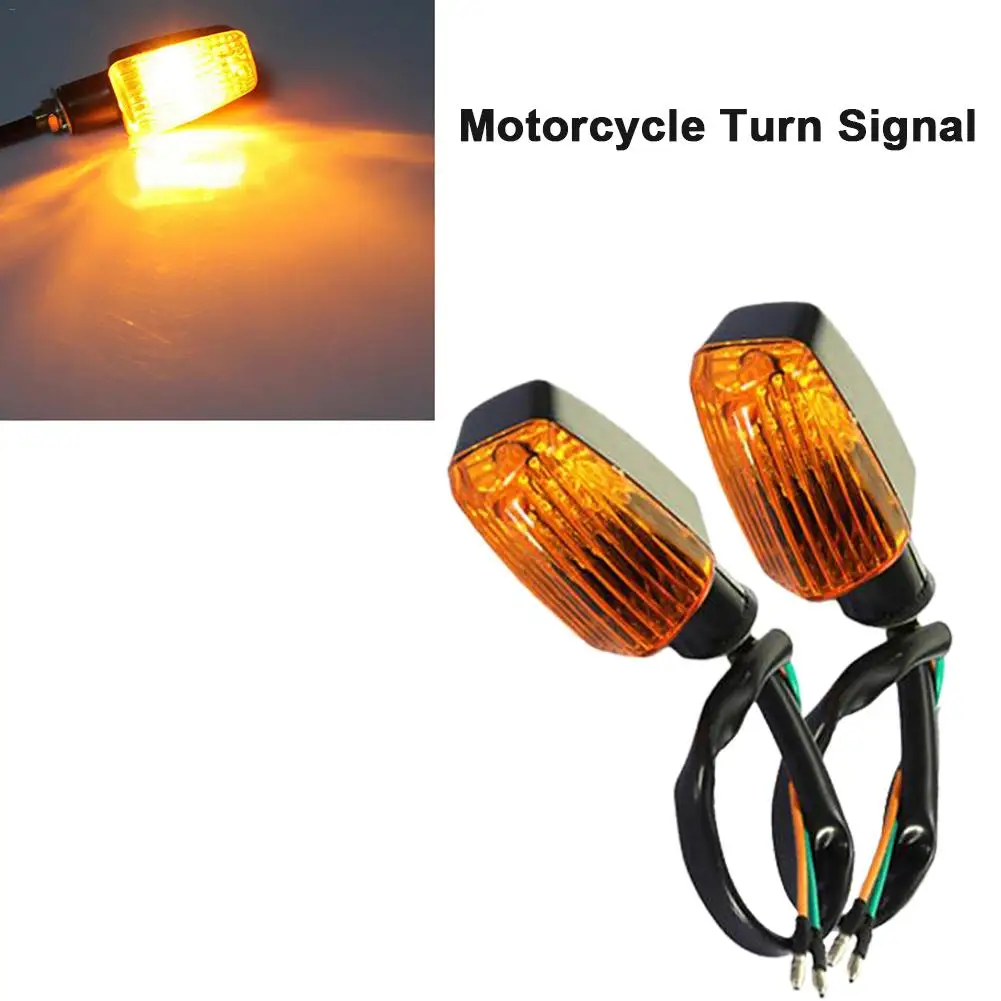 2 шт. 12V Универсальный мотоцикл указатель поворота светодиодный светильник для