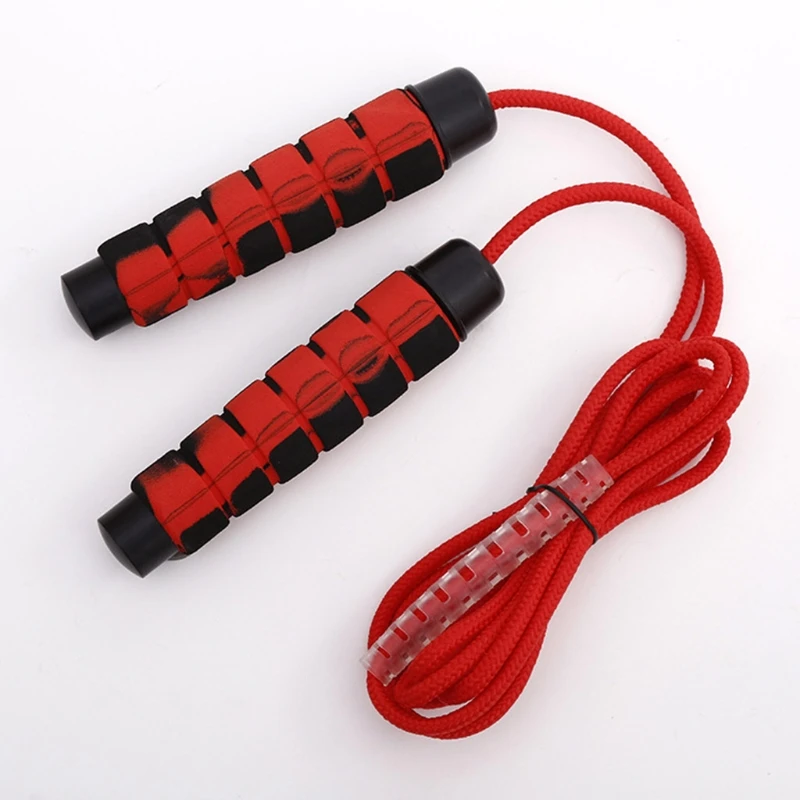 Спортивный гимнастический тренажер граффити Скакалка Регулируемый подшипник