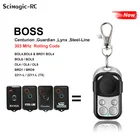 Открывалка для гаражных дверей Boss Steel-Line Guardian Centurion BHT4 2211-L, пульт дистанционного управления, Дубликатор 303 МГц, замена вращающегося кода двери Keychai