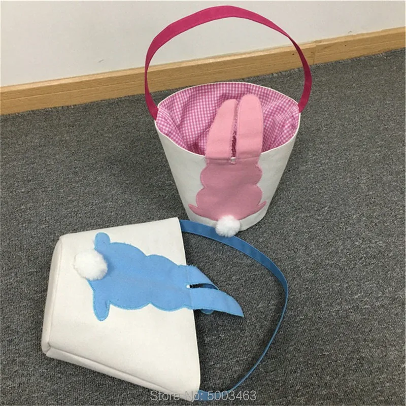 Новинка хит ведра для пасхального кролика 20 шт./лот индивидуальные пасхальные