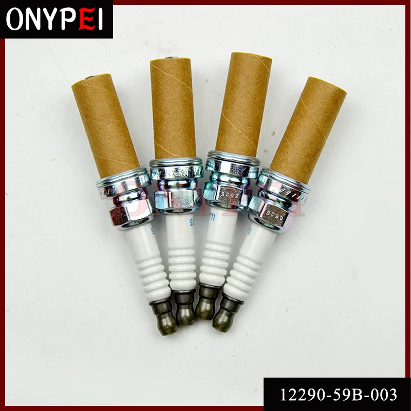 4 шт. ILZKAR8H8S 12290-59B-003 Иридий-Платина свеча зажигания для honda civic accord URV 1 5 T 0 двигатель