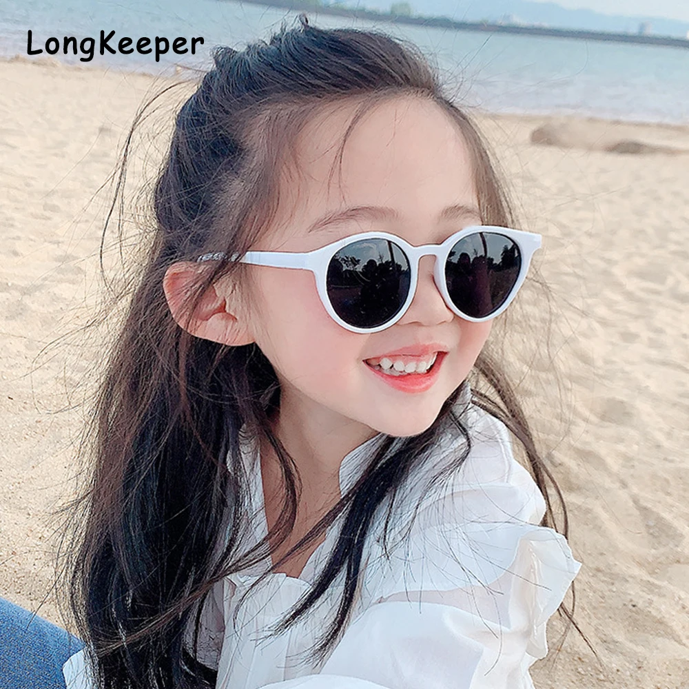 

Round Vintage Kids Sunglasses Boys Children Sunglasses Gift For Girls Baby Oculos Simple Beach Shades Sun glasses Eyewear UV400