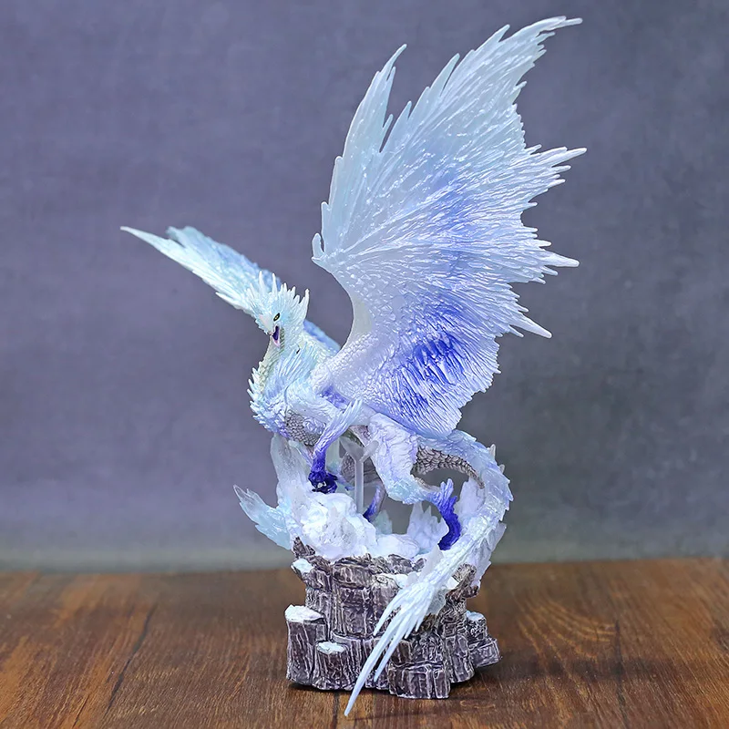 Monster Hunter World Iceborne вельхана ПВХ Фигурка Статуя MHW Dragon Коллекция Модель игрушки |