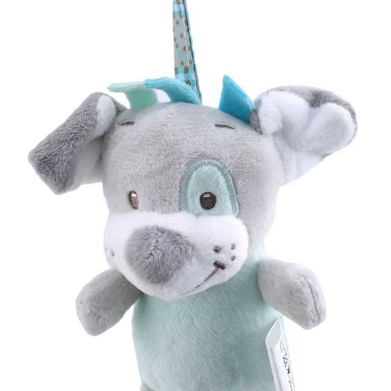 

0-12 Months Newborn Cartoon Rattle Cute Baby Toy Soft Baby Carriage Toy Puzzle Baby Toy Bed Hanging Wind Chime Baby Gift