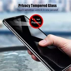 9D антишпионское закаленное стекло для Redmi Note 7 6 5 Pro Max 5G 4G Защита экрана для конфиденциальности для Redmi Note 5A Prime