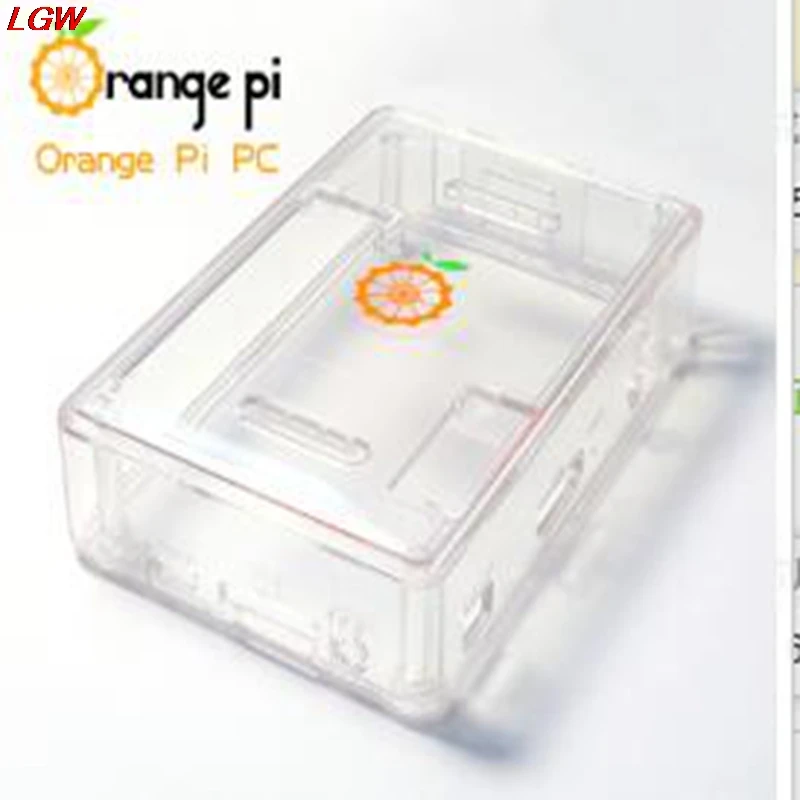 OrangePi PC2 / PC H5 / H3 quad-core 64-разрядная обучающая макетная плата с прозрачным корпусом