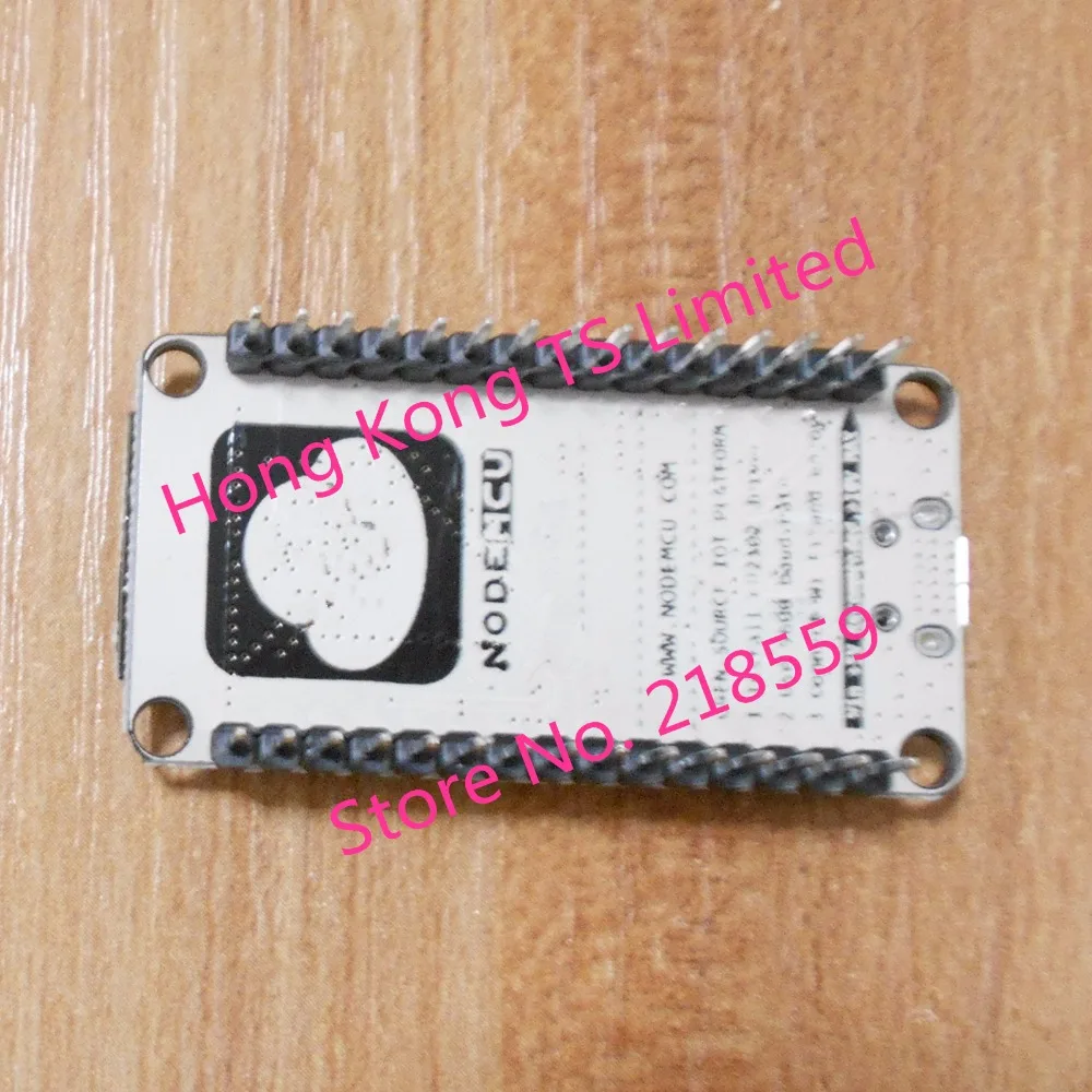 Макетная плата NodeMCU Lua Wi Fi на базе модуля ESP8266 CP2102 CH340G с подходит для использования