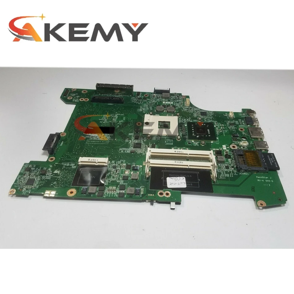 

Original Laptop motherboard For DELL Inspiron E5520M Mainboard CN-0H7VP6 0H7VP6 01015HN00-535-G GM45