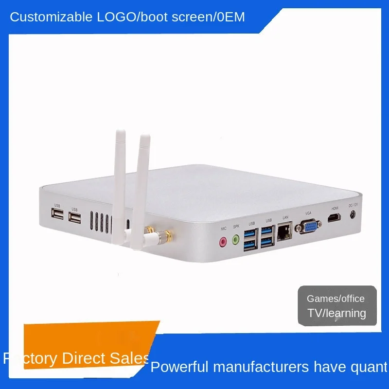 

Mini computer dual-core c1007u living room HTPC small host quasi-system thin client mini pc whole machine