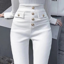 Pantalones vaqueros ajustados para mujer...
