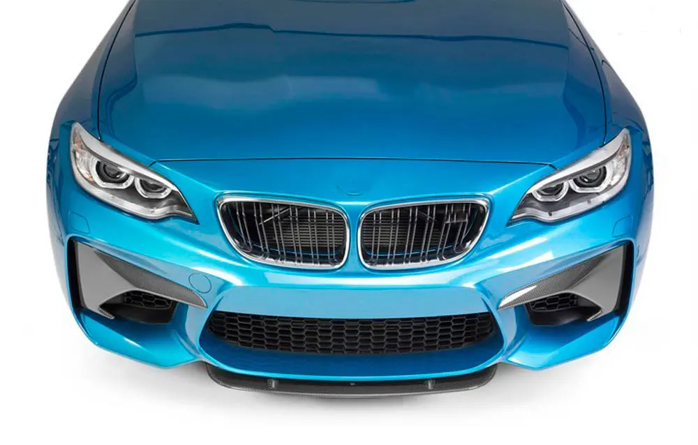Автомобильный передний бампер комплект разветвителей для кузова BMW F87 M2 2016-2018