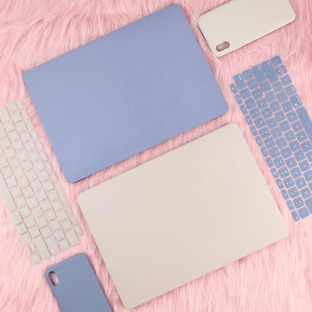 

Creamy Case For Macbook Air Pro 13 2020 A2338 M1 A2179 A2337 A1932 Pro 13.3 15 2019 A2159 A1466 A1989 Hard Cover with free gifts