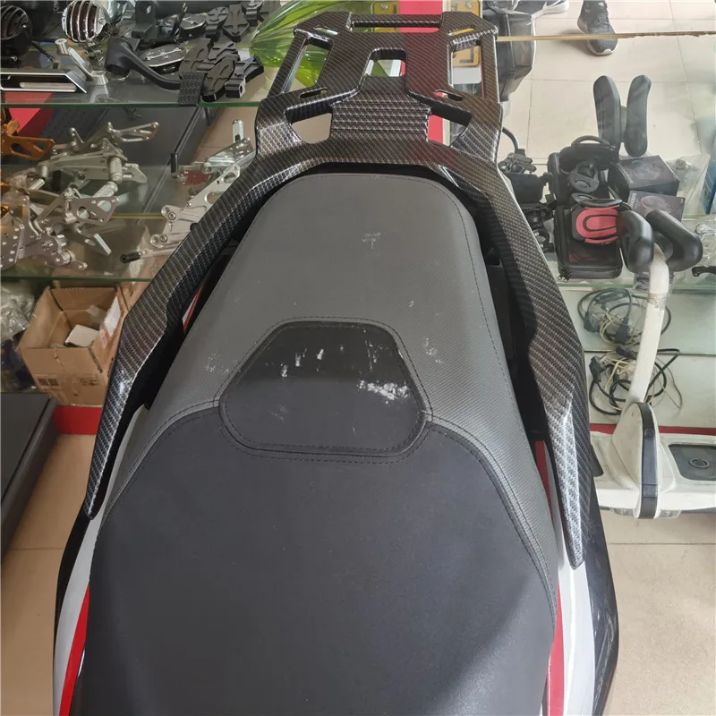 

Motorcycle Forging Rear Seat Luggage Carrier Rack Support Holder Saddlebag Cargo Shelf Bracket kit For Honda ADV150 adv 150 XADV