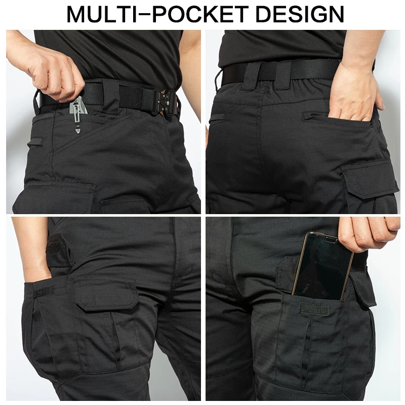 Мужские Водонепроницаемые брюки карго для активного отдыха походов и пешего