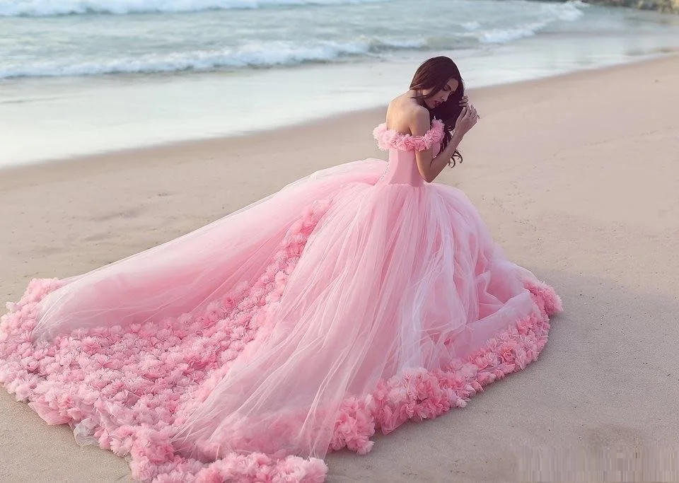 2019 платья для Quinceanera детские розовые Бальные корсет с открытыми плечами Лидер