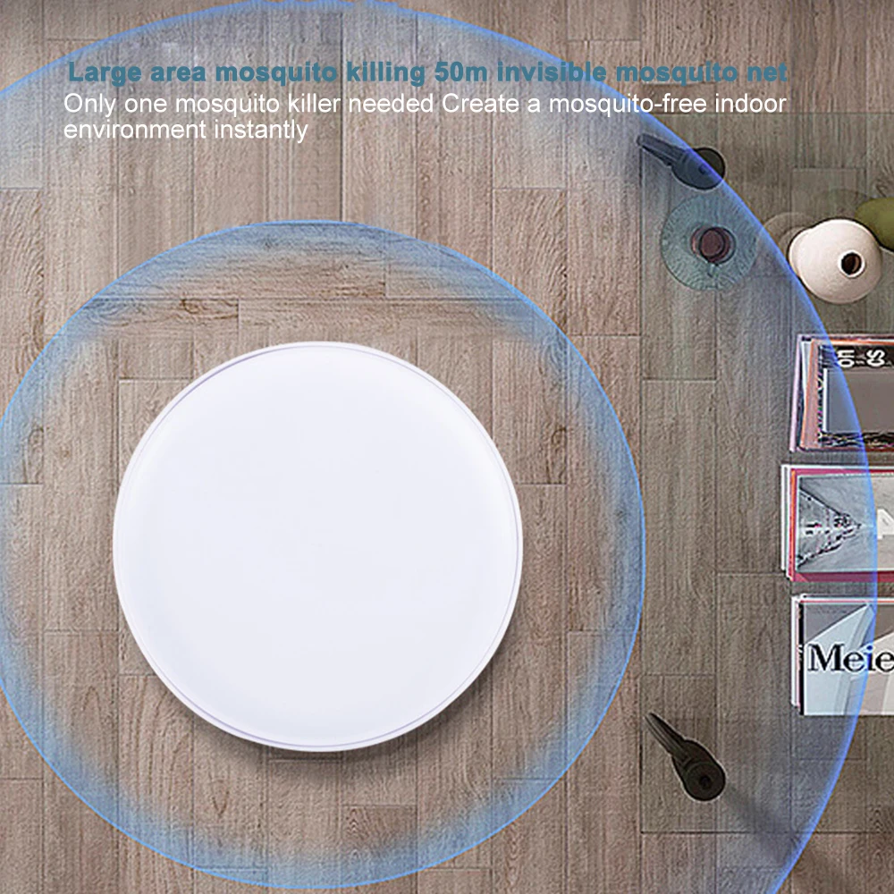 Электрическая фотокаталитическая Светодиодная лампа-убийца от комаров