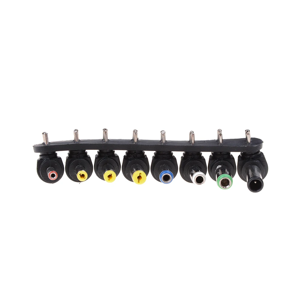 

Laptop Charger Adapter Tip Universal DC Plugs for Laptop AC Power Adapter Computer Tips Connectors for Notebook