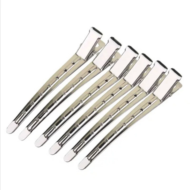 

10pcs Professional Salon Stainless Hair Clips Hair Styling Tools DIY Hairdressing Hairpins Barrettes Headwear Accessories