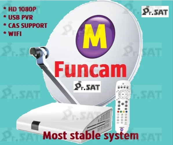 Оригинальная функциональная обновленная заряжаемая телевизионная приставка