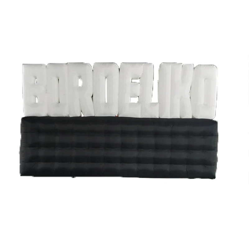

Customized outdoor Oxford inflatable bouncer logo character