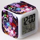 Мигающий 7 цветов сенсорный светильник будильник пятничная ночь Funkin аниме ficrane модели игрушки