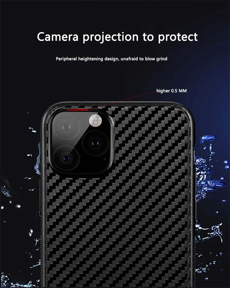 

Protective Cases for Apple IPhone 12 11 Pro MAX X XS XR 6 6S 7 8 Plus 5 5S SE 2020 12 Mini Soft TPU Shockproof Phone Cover Coque