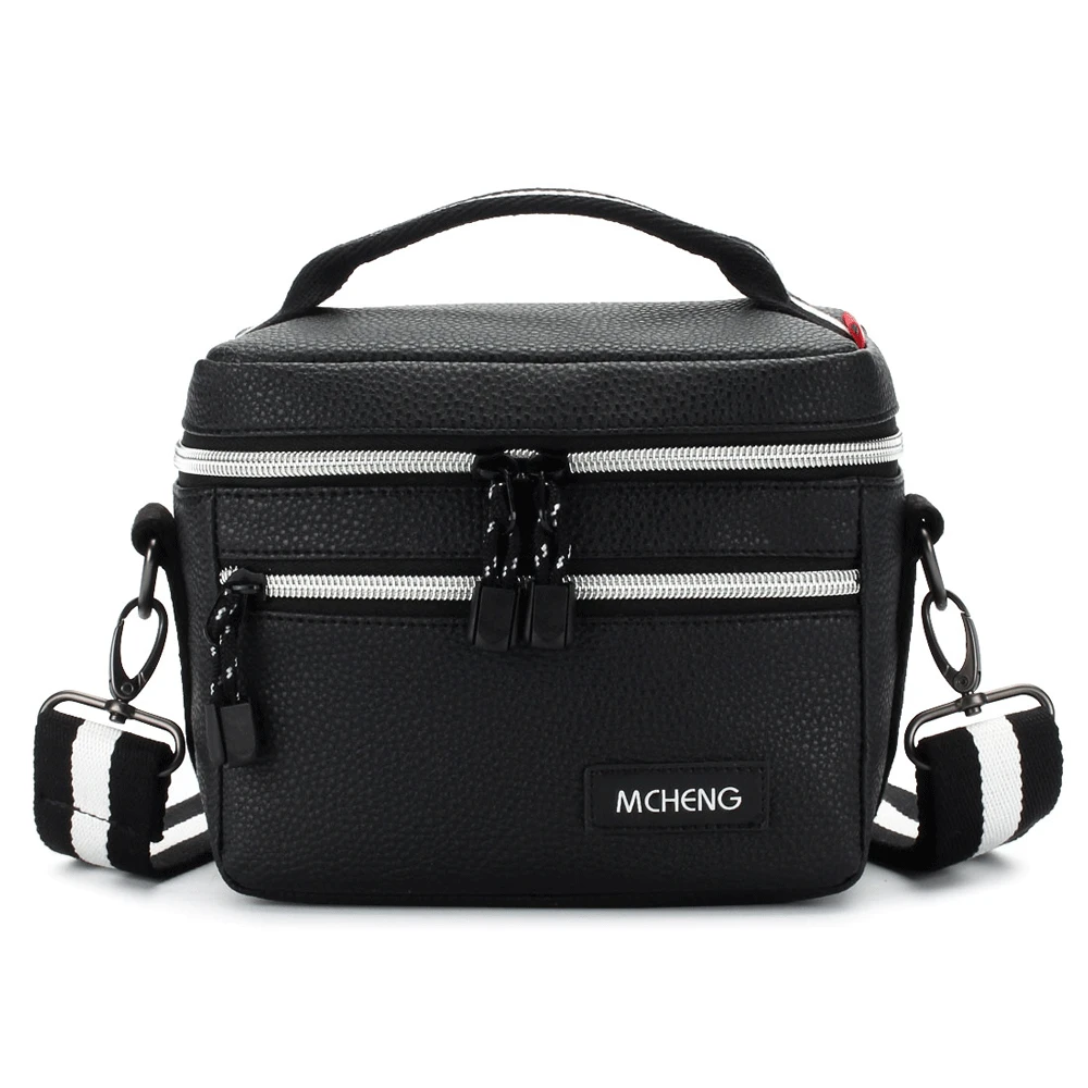 

MCHENG Водонепроницаемая ударопрочная сумка для камеры с прочным плечевым ремнем для Canon/Nikon/Sony/Panasonic Сумка для фотоаппарата