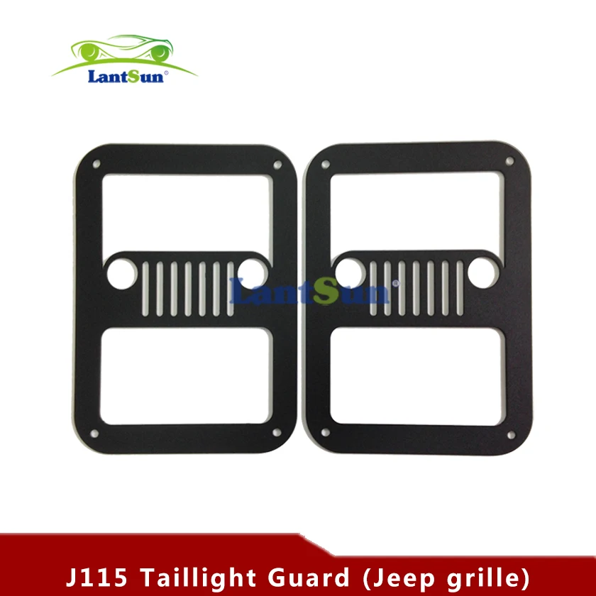 Заводская цена автомобильные аксессуары Shanghai Lantsun для Jeep Wrangler JK 07-17 J115 задний