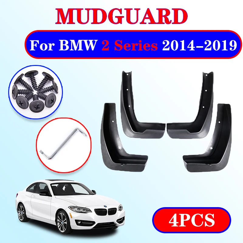 

Для BMW 2 серии F45 F46 Гран Active Tourer 2014 ~ 2019 автомобиля Fender брызговик всплеск клапаном аксессуары для брызговиков 2015 2016 2017 2018