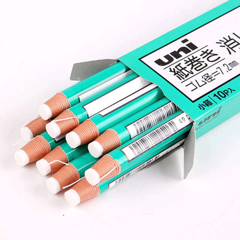 6 шт. японский ластик для бумаги в рулоне|super eraser|eraser eraserspencil eraser |