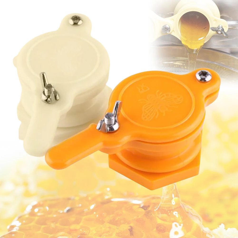 

New Durable Nylon Bee Honey Tap Gate Valve Beekeeping Extractor Bottling Honey Gate Honey Extractor Beekeeping Equipment Tool